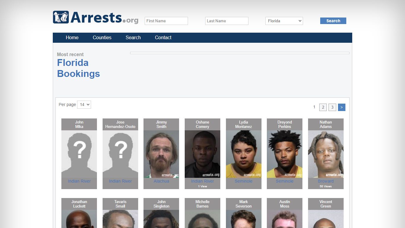 Hillsborough County Arrests and Inmate Search